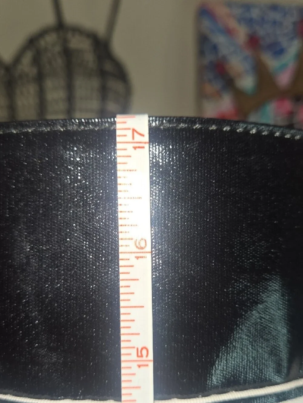 Victoria's Secret Black and White Striped Tote with Pink Handles - Picture 9 of 10
